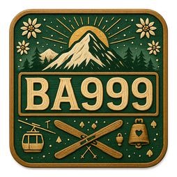 BA999 logo